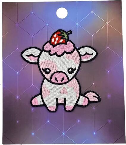 رقعة بقرة الفراولة تثبت بالكي in Kuwait