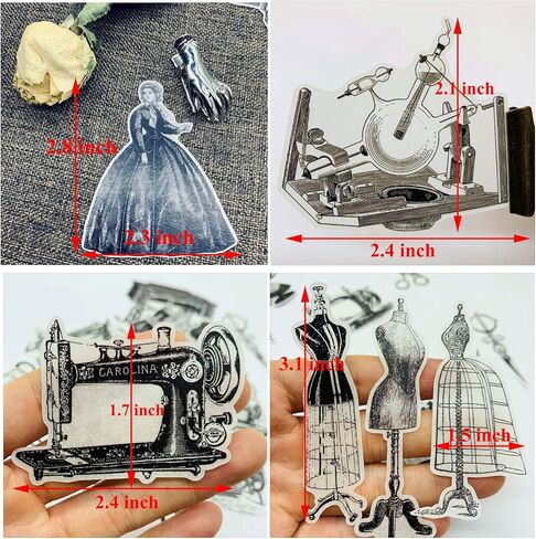 77pcs Vintage Stickers for Scrapbooking Ephemera for Junk Journals Retro Paper for Scrapbook Supplies Kit, Translucent Embellishments for Aesthetic Ephemera,Collage,Travel by Vilikya in Kuwait