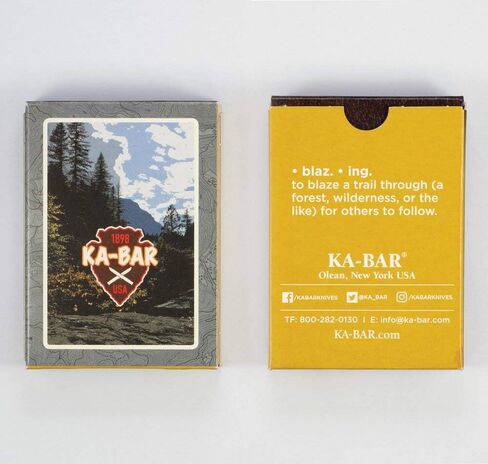 KA-BAR Knives Playing Cards, Skull in Saudi Arabia