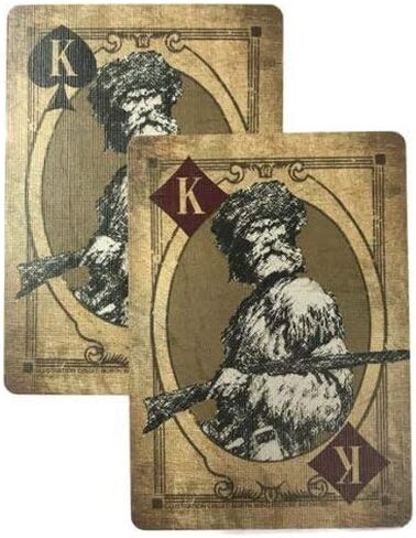 KA-BAR Knives Playing Cards, Skull in Saudi Arabia