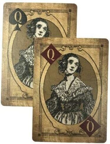 KA-BAR Knives Playing Cards, Skull in Saudi Arabia