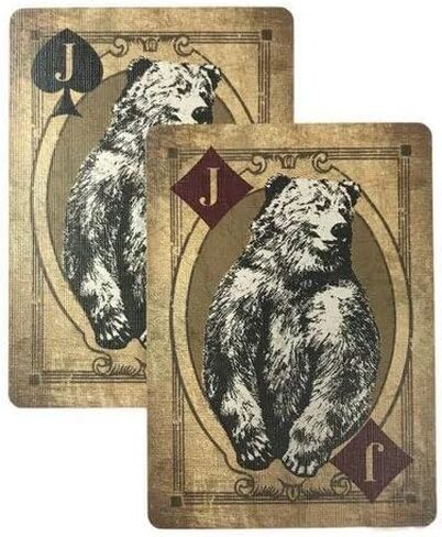 KA-BAR Knives Playing Cards, Skull in Saudi Arabia