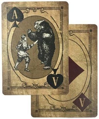 KA-BAR Knives Playing Cards, Skull in Saudi Arabia