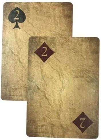 KA-BAR Knives Playing Cards, Skull in Saudi Arabia