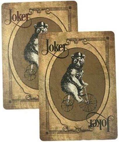 KA-BAR Knives Playing Cards, Skull in Saudi Arabia