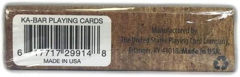 KA-BAR Knives Playing Cards, Skull in Saudi Arabia