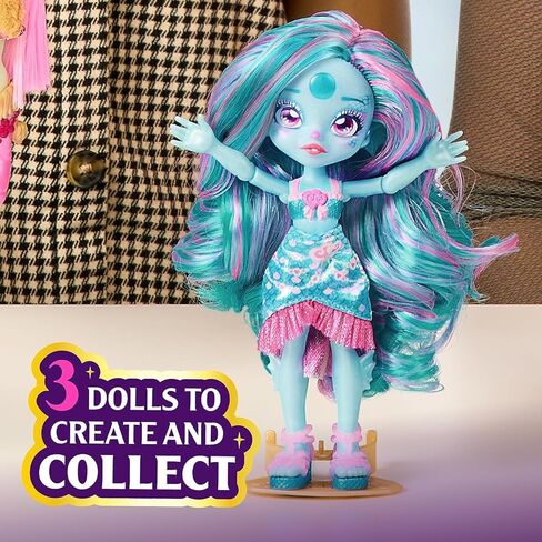 INCREDITOYZ Magic Mixies Pixlings Marena The Mermaid 6.5" Pixling Doll Bundled Gift Set in Kuwait