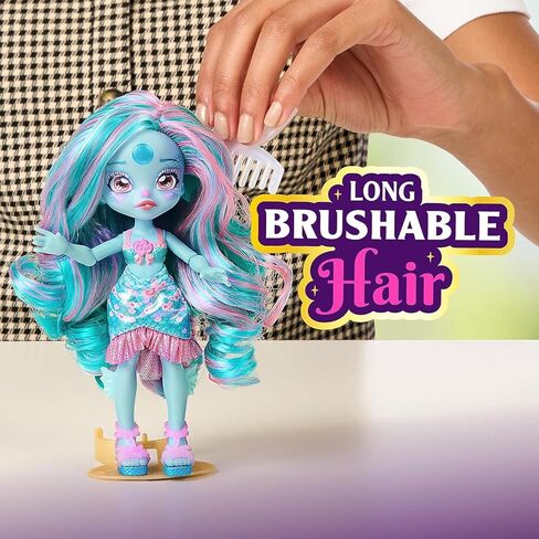 INCREDITOYZ Magic Mixies Pixlings Marena The Mermaid 6.5" Pixling Doll Bundled Gift Set in Kuwait