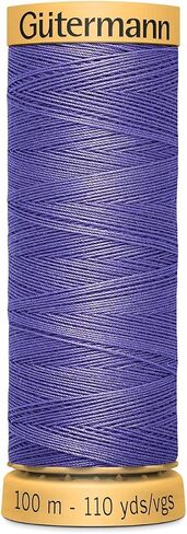 خيط قطن طبيعي من Gutermann 110 ياردة - أرجواني in Saudi Arabia
