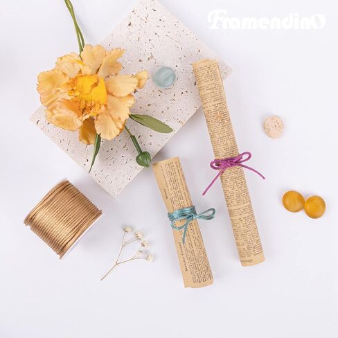 Framendino، 20 لونًا 1.5 مم من النايلون سلك تقليم سلك حريري خيط خرز لصنع القلادة والسوار 500 ياردة in Kuwait