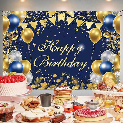 Cute Pink Bownot Birthday Party Backdrop Pink Bow Balloon Happy Birthday Banner Photography Background for Girls Teens Party Supplies 70.8 x 47.2 Inch in Saudi Arabia