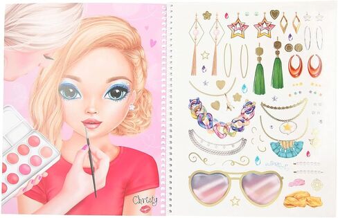 كتاب تلوين المكياج من توب موديل in Kuwait