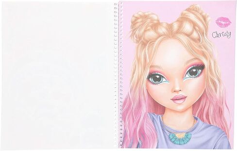 كتاب تلوين المكياج من توب موديل in Kuwait