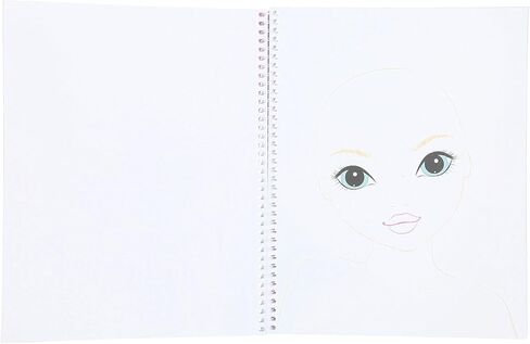 كتاب تلوين المكياج من توب موديل in Kuwait