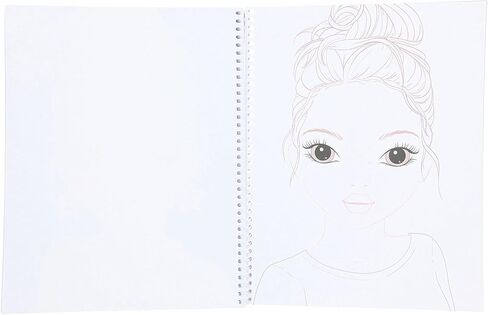 كتاب تلوين المكياج من توب موديل in Kuwait