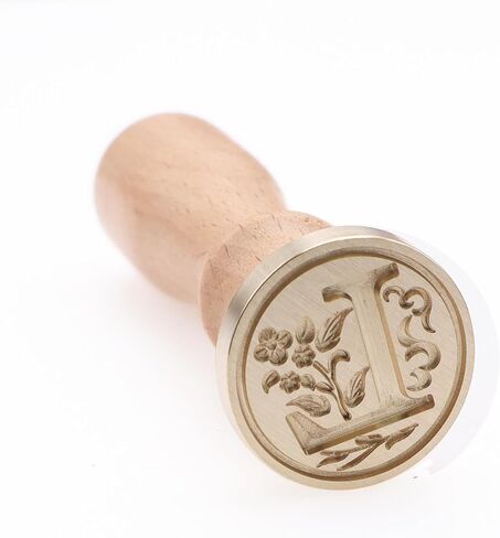 طوابع شمع الحروف الأبجدية، أختام منقوشة، أختام شمعية، رؤوس ختم نحاسية، مقابض خشبية قابلة للفصل، أظرف مناسبة، دعوات حفلات الزفاف، بطاقات الهدايا، بطاقات هدايا العطلات L in Kuwait