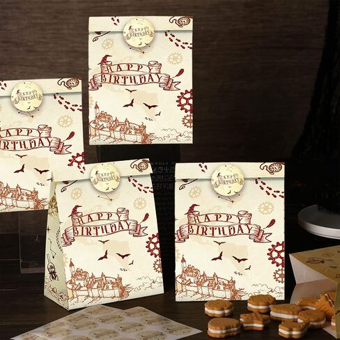 36 قطعة من حقائب هدايا حفلات السحر السحري حقائب هدايا حفلات السحر حقائب هدايا حقائب ساحر حقائب حفلات المدرسة أكياس الحلوى والوجبات الخفيفة للأطفال الأولاد والبنات لوازم حفلات عيد الميلاد السحرية in Saudi Arabia