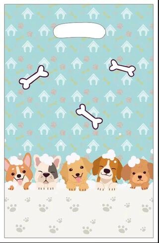 30 جهاز كمبيوتر شخصى جرو الكلب الزملاء هدية أكياس لوازم الحفلات جرو الكلب الزملاء حفلة عيد ميلاد زينة موضوع أكياس الحفلات الاطفال الحلوى كيس للحلوى لوازم الحفلات in Kuwait