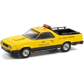 شاحنة جرينلايت 30311 1986 Chevy El Camino SS 70th Annual Indianapolis 500 Mile Race الرسمية (حصرية للهواية) بمقياس 1/64 in Kuwait