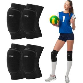 ONTYZZ Kids Knee Pads with Thicken Sponge Padding Breathable Stretchy Cotton Knee Pads Soft Knee Pads Guards Protective for Roller Skateboard Bike Scooter Outdoor Sports