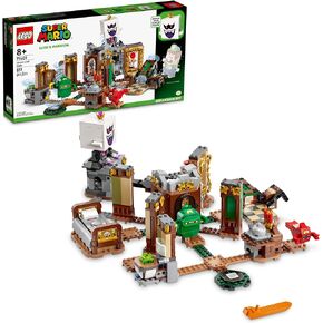 LEGO Super Mario Luigi’s Mansion Haunt-and-Seek Expansion Set 71401 Toy Building Kit for Kids Aged 8 and up (877 Pieces)