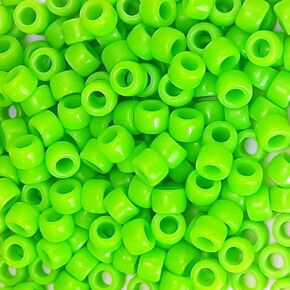 خرز مايا ريد باستيل بوني غير شفاف متعدد الألوان من البلاستيك الأكريليك السائب، 6 × 9 مم، 500 قطعة خرز (باستيل 500) in Kuwait