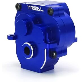 أغطية علبة التروس التفاضلية المصنوعة من الألومنيوم TRAL 7075 المتوافقة مع أجزاء ترقية TRX4M RC 1/18 (أسود) in Kuwait