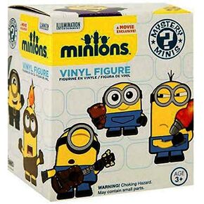 Funko Despicable Me Minions Movie Minions Mystery Minis 2.5" Mystery Pack in Saudi Arabia