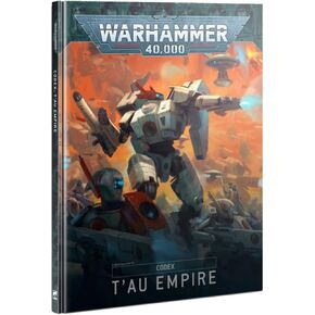 Games Workshop Warhammer 40k - Codex V.9 Tau Empire (En) in Saudi Arabia