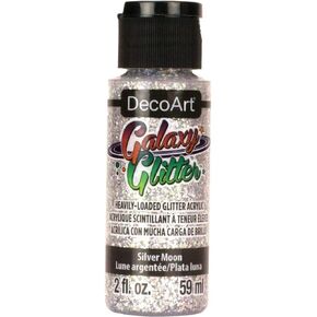 DecoArt Deco Art Galaxy Glitter, 59ml, Green