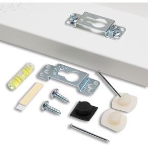 Fletcher® Picture Perfect No-Wire Hanging Kit, Hang Wall Art up to 50lbs. (25-PK-Bulk Metal) in Kuwait