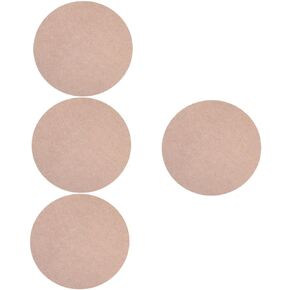 EXCEART Craft Sculpture Base Round Wooden Clay Sculpture Clay Hand