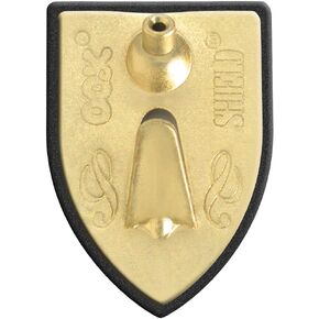 OOK 55003 Shield Design Picture Hangers, Reusable Art Hooks, Brass, 50lbs (2 Set) in Kuwait