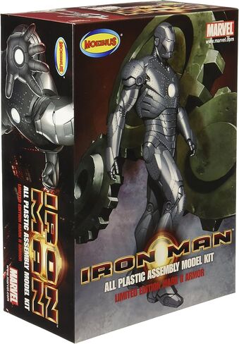 مجموعة نموذج ايرون مان موفي مارك II بمقياس 18 من موبيوس in Kuwait