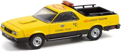 شاحنة جرينلايت 30311 1986 Chevy El Camino SS 70th Annual Indianapolis 500 Mile Race الرسمية (حصرية للهواية) بمقياس 1/64 in Kuwait