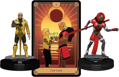 لعبة Marvel HeroClix: X-Men X of Swords Miniatures in Kuwait