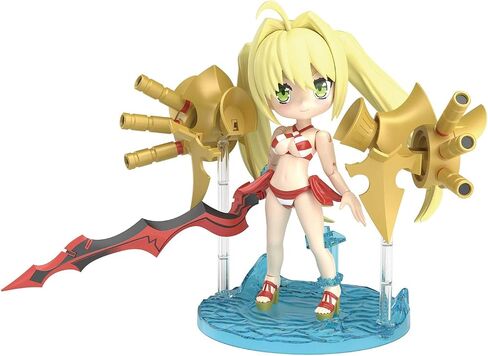 Bandai #2 Caster Nero Claudius Fate Grand Order - Plastic Model Figure Kit # 5058102 in Saudi Arabia