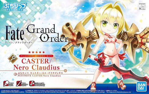 Bandai #2 Caster Nero Claudius Fate Grand Order - Plastic Model Figure Kit # 5058102 in Saudi Arabia