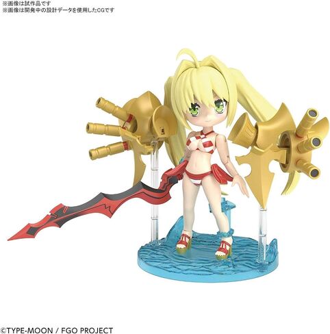 Bandai #2 Caster Nero Claudius Fate Grand Order - Plastic Model Figure Kit # 5058102 in Saudi Arabia