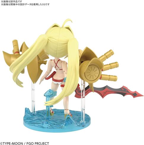 Bandai #2 Caster Nero Claudius Fate Grand Order - Plastic Model Figure Kit # 5058102 in Saudi Arabia