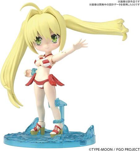 Bandai #2 Caster Nero Claudius Fate Grand Order - Plastic Model Figure Kit # 5058102 in Saudi Arabia