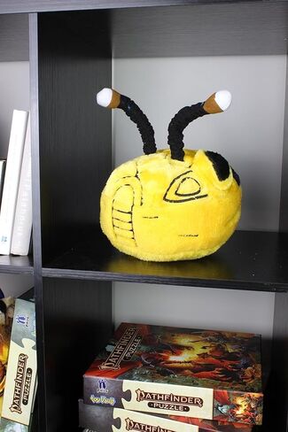 Toy Vault Farscape DRD Plush Robot Stuffed Figure, Yellow 20th Anniversary Edition, 10+ Inches Tall in Kuwait