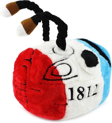 Toy Vault Farscape DRD Plush Robot Stuffed Figure, Yellow 20th Anniversary Edition, 10+ Inches Tall in Kuwait