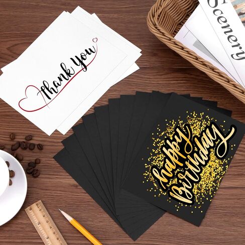 200 حزمة من ورق البطاقات مقاس 5 × 7، ورق بطاقات بوزن 250 جرامًا للمتر المربع/92 رطلًا، ورق طابعة بطاقات سميك باللونين الأبيض والأسود، ورق بطاقات ثقيل فارغ للدعوات، وصنع بطاقات التهنئة، والبطاقات البريدية، والصور in Kuwait