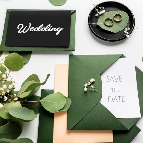 200 حزمة من ورق البطاقات مقاس 5 × 7، ورق بطاقات بوزن 250 جرامًا للمتر المربع/92 رطلًا، ورق طابعة بطاقات سميك باللونين الأبيض والأسود، ورق بطاقات ثقيل فارغ للدعوات، وصنع بطاقات التهنئة، والبطاقات البريدية، والصور in Kuwait