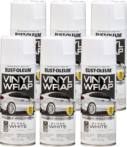 Rust-Oleum Automotive Vinyl Wrap Spray in Saudi Arabia