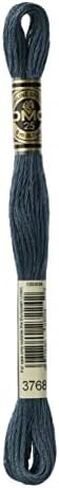 DMC Stranded Cotton Embroidery Thread 3768 - per skein in Saudi Arabia