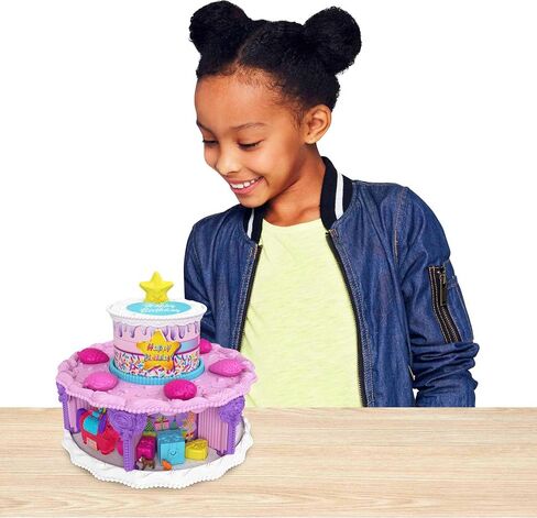 بولي بوكيت العد التنازلي لكعكة عيد الميلاد للاسبوع، الشكل والتعبئة، 7 مناطق للعب، 25 مفاجأة، هدية رائعة للاعمار من 4 سنوات فما فوق in Saudi Arabia
