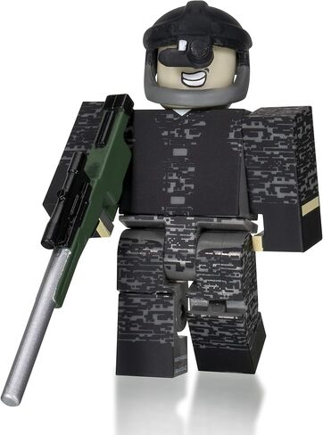 مجموعة Roblox Action - حزمة Apocalypse Rising 2 المكونة من ستة أشكال [تتضمن عنصرًا افتراضيًا حصريًا] in Kuwait