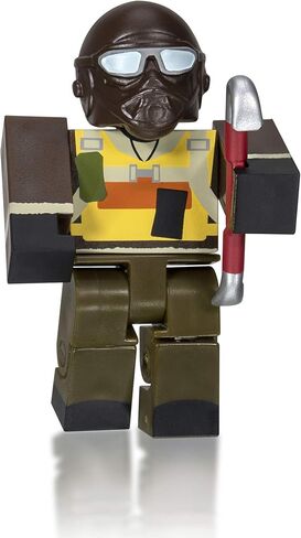 مجموعة Roblox Action - حزمة Apocalypse Rising 2 المكونة من ستة أشكال [تتضمن عنصرًا افتراضيًا حصريًا] in Kuwait